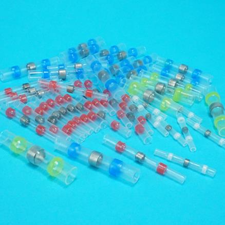 HEATSHRINK TEMU ASSORTED SOLDER 40 CONNECTORS