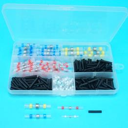 Heat Shrink Solder Seal Connectors & Tubing - Assorted Box of 300