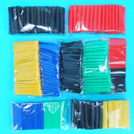 Heat Shrink Tubing - Assorted Sizes - 500+ Pieces