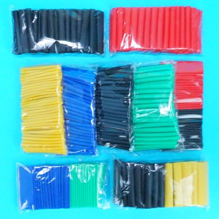 HEATSHRINK TUBE TEMU ASSORTED COLOUR 500+