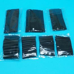 Heat Shrink Tubing - Assorted Sizes - 120+ Pieces