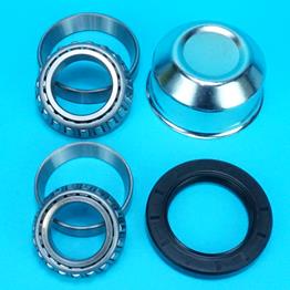 Kit 117C - Wheel Bearing 67048 44649 with Hub Cap & Seal 250-168-37 for Avonride R Series