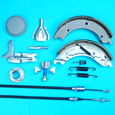 KIT 2 - BRAKE SHOE CABLE KIT IFOR WILLIAMS 2