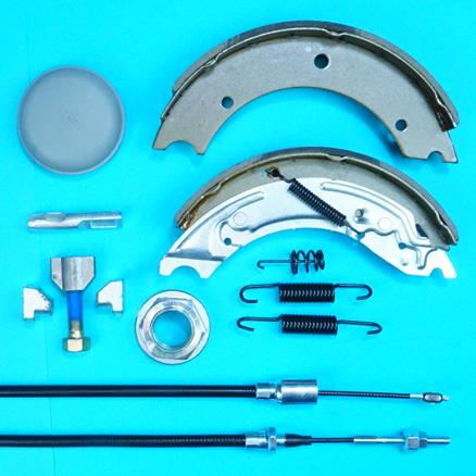 KIT 3 - BRAKE SHOE CABLE KIT IFOR WILLIAMS 3