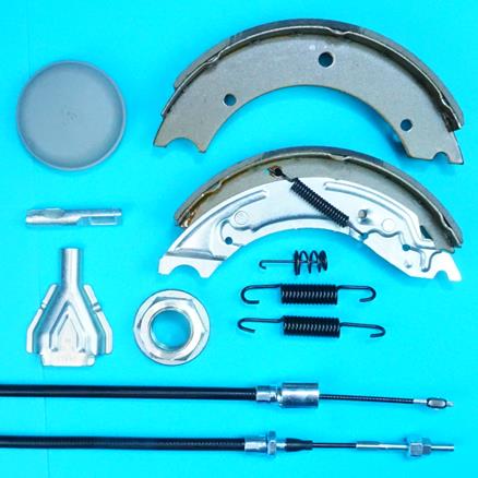 KIT 4 - BRAKE SHOE CABLE KIT IFOR WILLIAMS 4