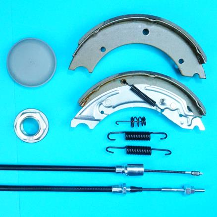 KIT 5 - BRAKE SHOE CABLE KIT IFOR WILLIAMS 5