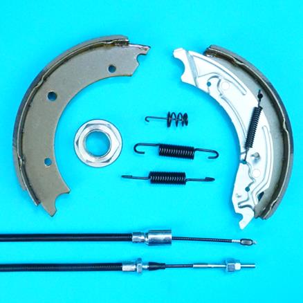 KIT 6 - BRAKE SHOE CABLE KIT IFOR WILLIAMS 6