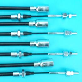 Twin Axle Long Life Brake Cables for Ifor Williams LT106G after 1996