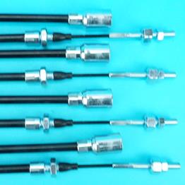 Twin Axle Long Life Brake Cables for Ifor Williams LT105G after 1996
