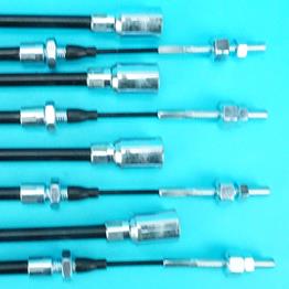 Twin Axle Long Life Brake Cable Set for Ifor Williams LM105GHD after 1996
