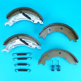 200x50mm Brake Shoes for Knott