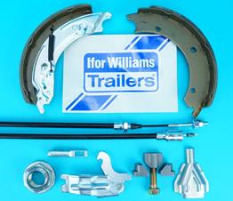 Brake Kits for Ifor Williams Twin Axle Trailers 3,500kg