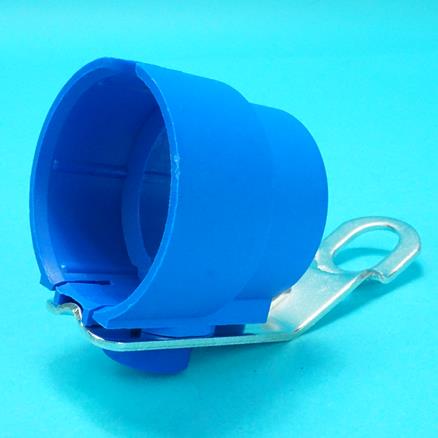 UNIVERSAL PLUG HOLDER - BLUE - 1