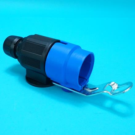 UNIVERSAL PLUG HOLDER - BLUE - 2