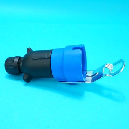 UNIVERSAL PLUG HOLDER - BLUE - 3