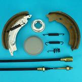 Brake Shoes & Long Life Cables with Hub Nuts & Caps for Ifor Williams LM105G
