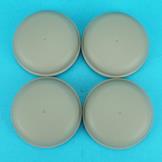 76mm Hub Caps for Ifor Williams Trailers after 1996 - Pack of 4