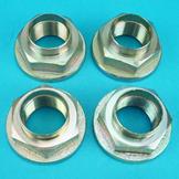 Hub Nuts for Ifor Williams Trailers - Pack of 4