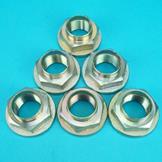 Hub Nuts for Ifor Williams Trailers - Pack of 6