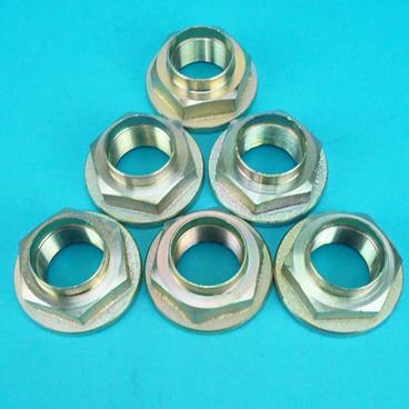 TRIPLE AXLE HUB NUTS