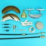 Brake Shoes & Long Life Cables with Compensator & Service Kit for LM85G
