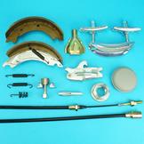 Brake Shoes & Long Life Cables with Compensator & Service Kit for LT105G