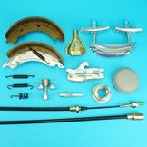 Brake Shoes & Long Life Cables with Compensator & Service Kit for LT85G