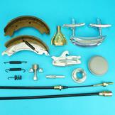Brake Shoes & Long Life Cables with Compensator & Service Kit for LT125G