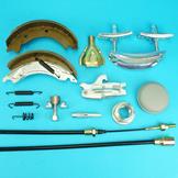 Brake Shoes & Long Life Cables with Compensator & Service Kit for HB506