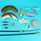 Brake Shoes & Long Life Cables with Compensator & Service Kit for LT106G