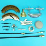 Brake Shoes & Long Life Cables with Compensator & Service Kit for HB403