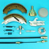 Brake Shoe & Long Life Cables with Service Kit for LM126G/Tri