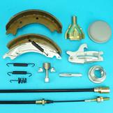 Brake Shoes & Long Life Cables with Service Kit for Ifor Williams LT85G