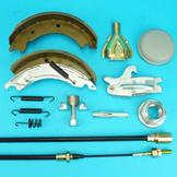 Brake Shoes & Long Life Cables with Service Kit for Ifor Williams LM105G