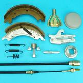 Brake Shoe & Long Life Cables with Service Kit for DP120G/Tri 12'