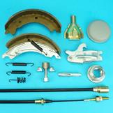 Brake Shoe & Long Life Cables with Service Kit for TB5.5M/Tri