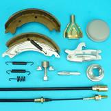 Brake Shoe & Long Life Cables with Service Kit for TA510G/Tri 14'