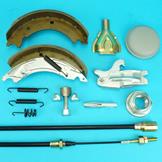 Brake Shoe & Long Life Cables with Service Kit for BIAB L/Tri