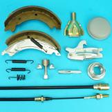 Brake Shoe & Long Life Cables with Service Kit for LM166G/Tri