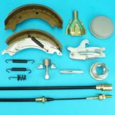 Brake Shoe & Long Life Cables with Service Kit for LM146G/Tri