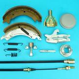 Brake Shoe & Long Life Cables with Service Kit for GP147/Tri