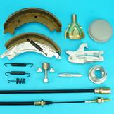 Brake Shoe & Long Life Cables with Service Kit for LM167G/Tri