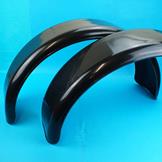 Mudguards for 16" Trailer Wheels - Ifor Williams