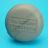 Ifor Williams 76mm Grey Hub Cap