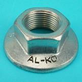 Genuine ALKO Wheel Hub Nut - M27 Thread