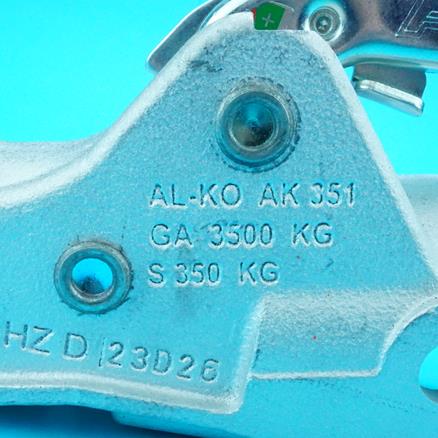 ALKO PROFI 3500KG HEAD - SILVER - 3