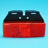 LED Red Rear Marker on Bracket