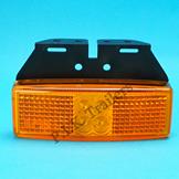 LED Amber Marker Light with bracket