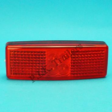 Marker Lamp LED 1490 Rear Red - 1