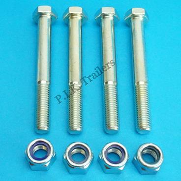 M12x100mm Bolts for Leaf Spring Eye Bush